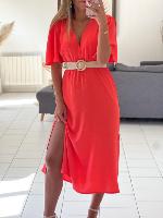Robe Lady (corail)
