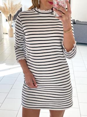 Robe Sweat  Marinière 