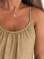 Robe Milena (dorée)
