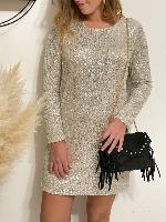 Robe Hélena ( champagne)