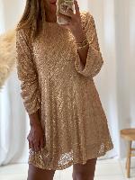 Robe Olivia (gold)