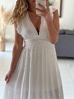 Robe Christelle (blanche)