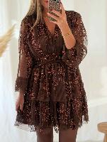 Robe Dorothy (chocolat)