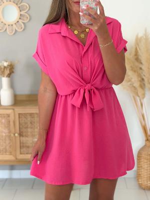 Robe Romane (fuchsia)