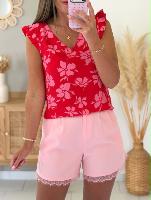 Short Hilona (rose)