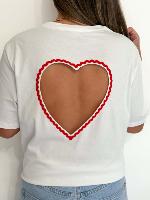 Tee shirt Lewis (blanc)