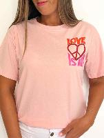 Tee shirt Gaby (rose)