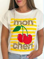 Tee shirt Tayron ( jaune)