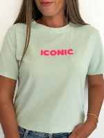 Tee shirt Iconic (vert)