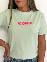 Tee shirt Iconic (vert)