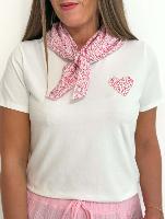 Tee shirt Alex (rose)