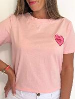 Tee shirt "Maman cool" (rose)