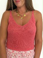 Top Manon (corail)
