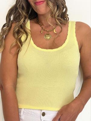 Top Chelsea  (Jaune)