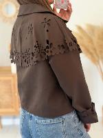Trench Ohana Chocolat