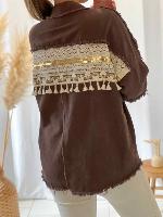 Veste Julie (chocolat)