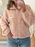 Veste polaire Aria (rose)