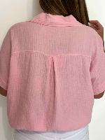 Chemise Anissa (rose bébé)