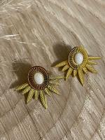 Boucles d’oreilles Darla (blanches)