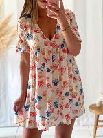 Robe Combi Coquillages