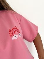 Tee shirt Vanina (rose)