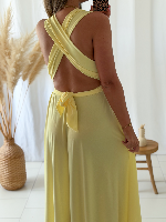 Robe Lyly (jaune)