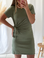 Robe Calie (kaki)