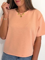 Tee Shirt Luc (abricot)