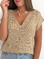Gilet Noé (doré)