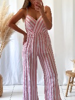 Combi pantalon Inaya (rose)