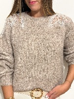 Pull Paolo (taupe)