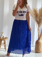 Jupe Charlotte (bleu roi)