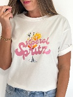 Tee shirt Spritz (Blanc)