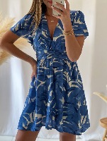 Robe Indra (bleue)