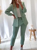 Pantalon Nolan (vert d'eau)