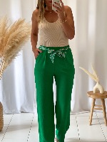 Pantalon Paul (vert)