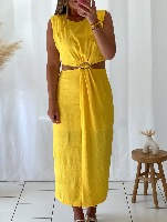 Robe Ornella (jaune)