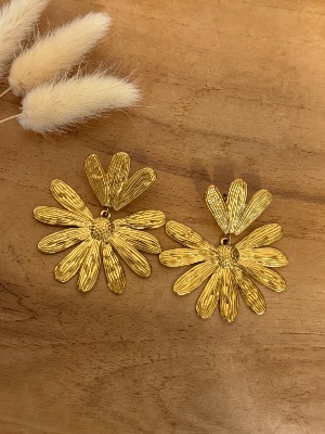 Boucles d’oreilles Romane