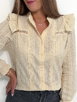 Blouse Doreen (écrue)