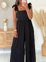 Combi pantalon Andy (noire)