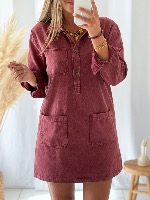 Robe Nessy (bordeaux)