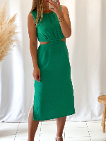 Robe Emilya (verte)