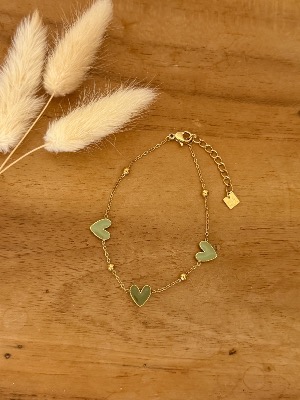 Bracelet Lilie (vert)