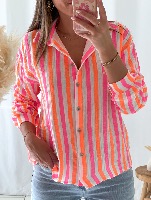 Chemise Estelle (orange)