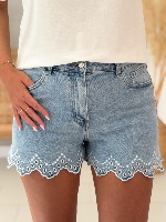 Short Nolan (bleu)
