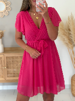 Robe Esmeralda (fushia)