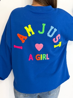 Sweat Cristofe (bleu)