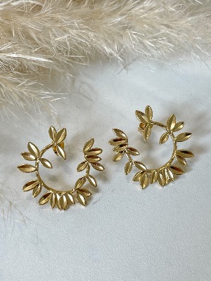 Boucles d’oreilles Lila