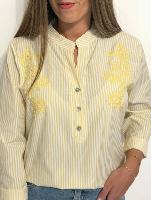 Blouse Perline (jaune)