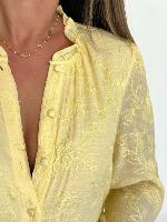 Blouse Fabiola (jaune)